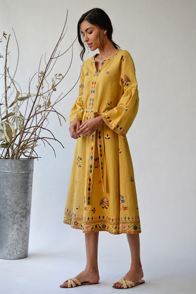 Koteshwar Embroidered Dress